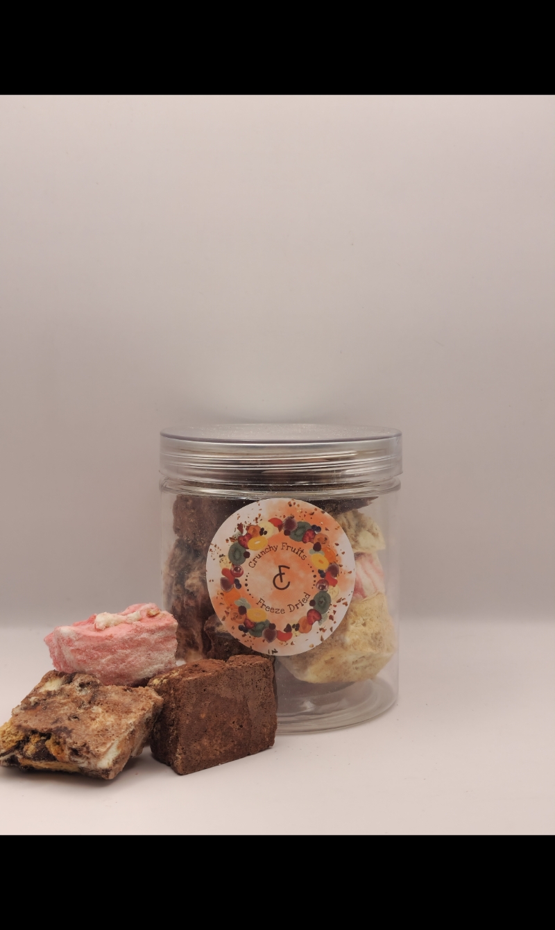 بوظة مجففة بالتبريد