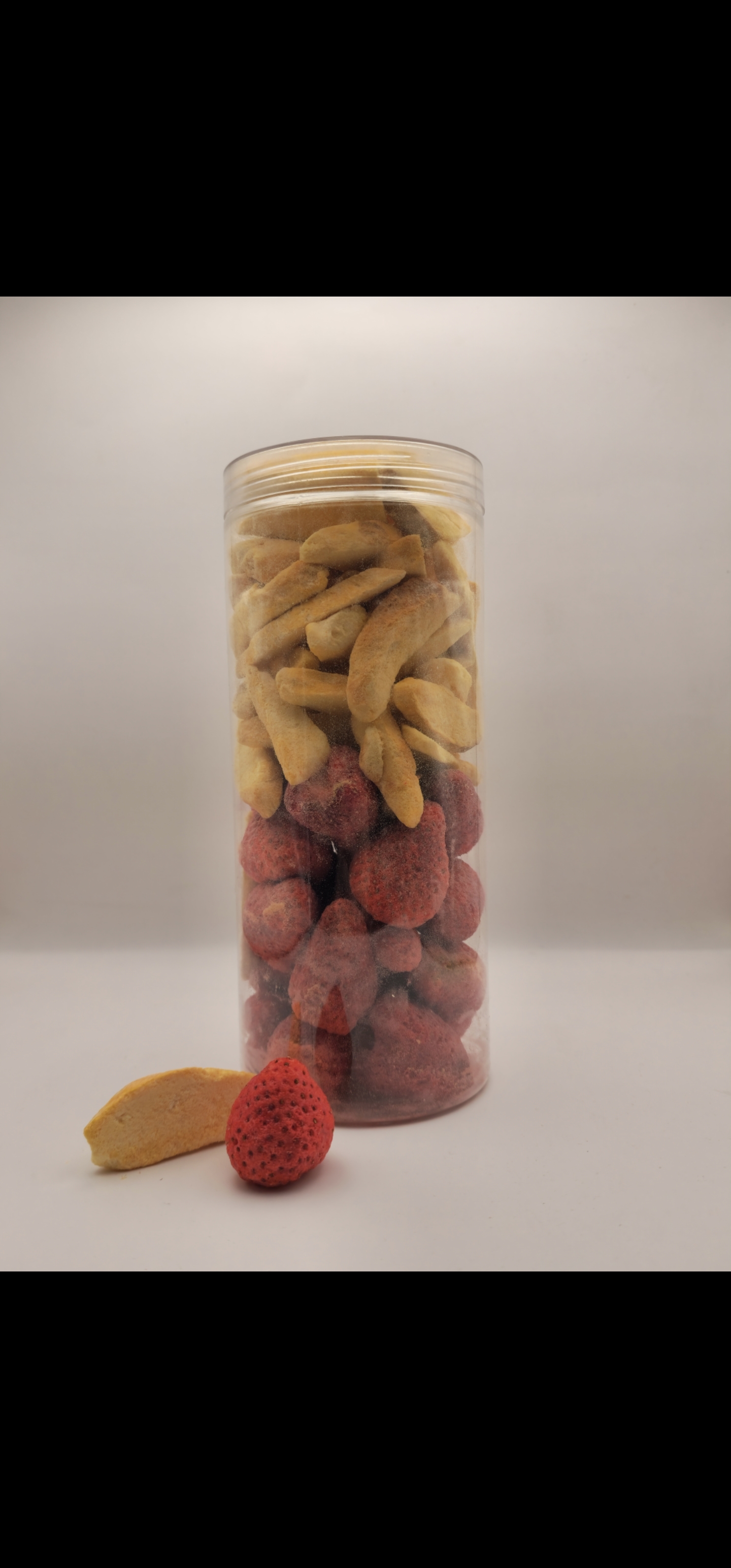 ميكس فريز ومنغا مجفف بالتبريد  ١٥٠غرام