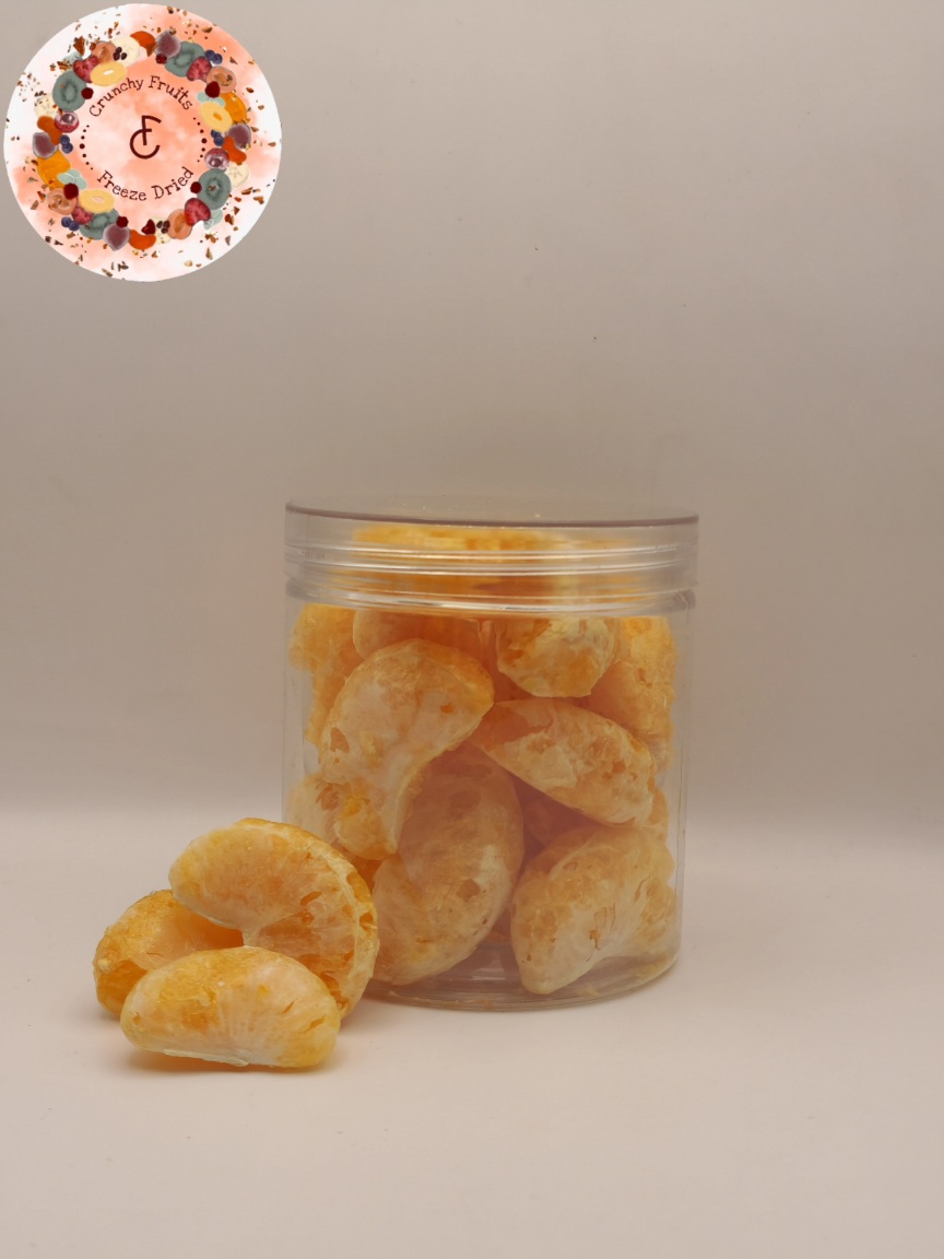 علبة كرمنتينا مجففة بالتبريد