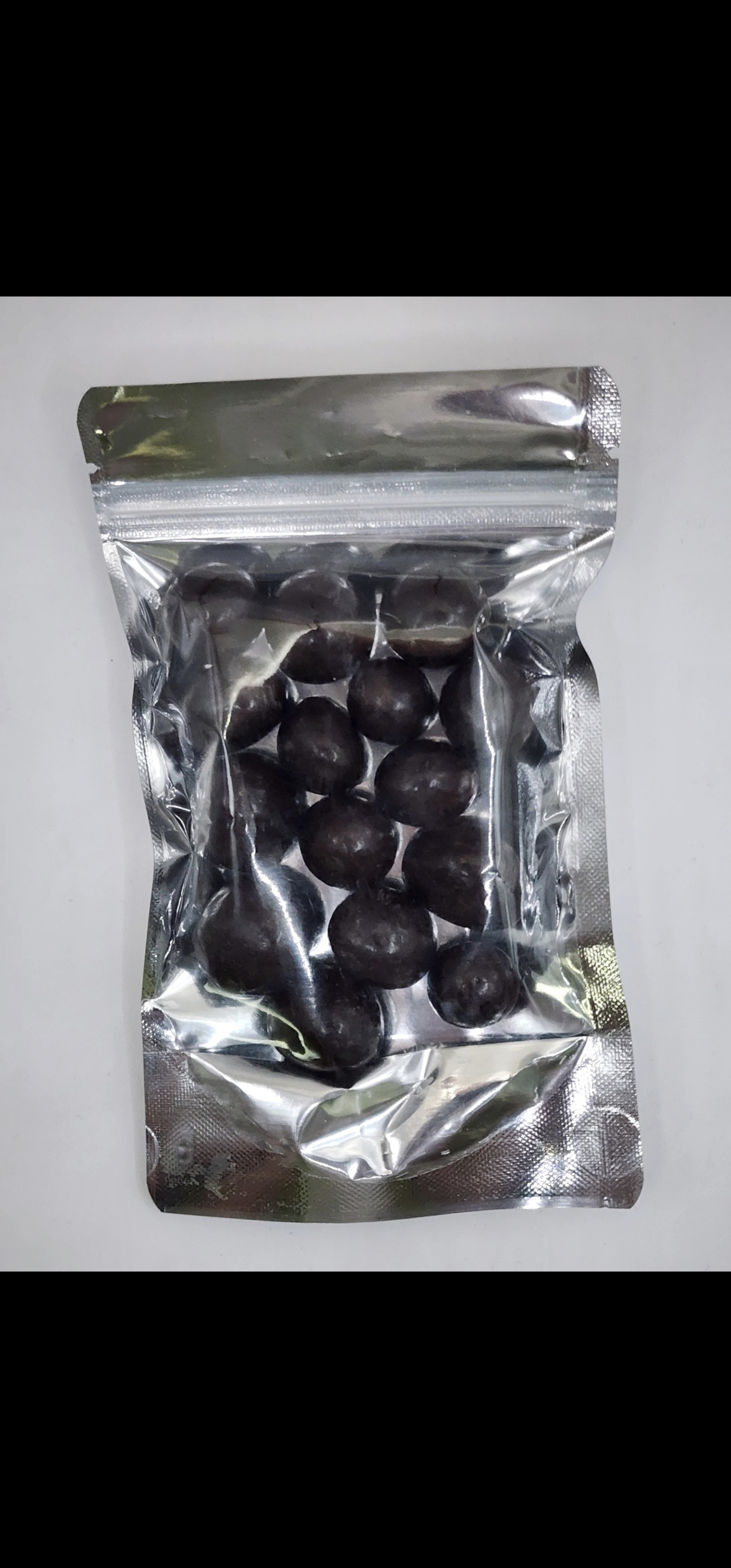 ٨٠ غ دراجية( فريز مغطس بالشوكولا الدايت )