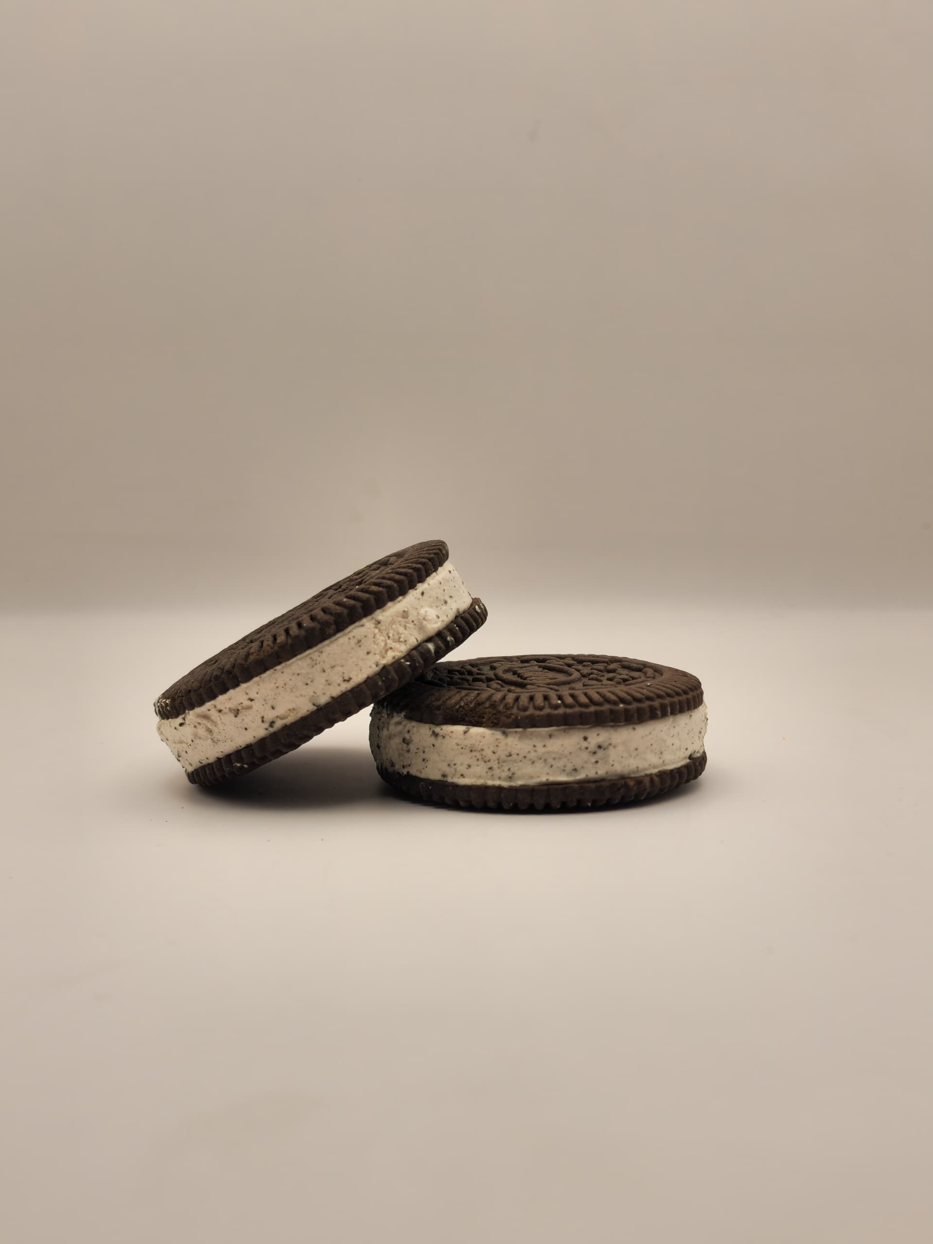 قطعة بوظة أوريو مجففة بالتبريد