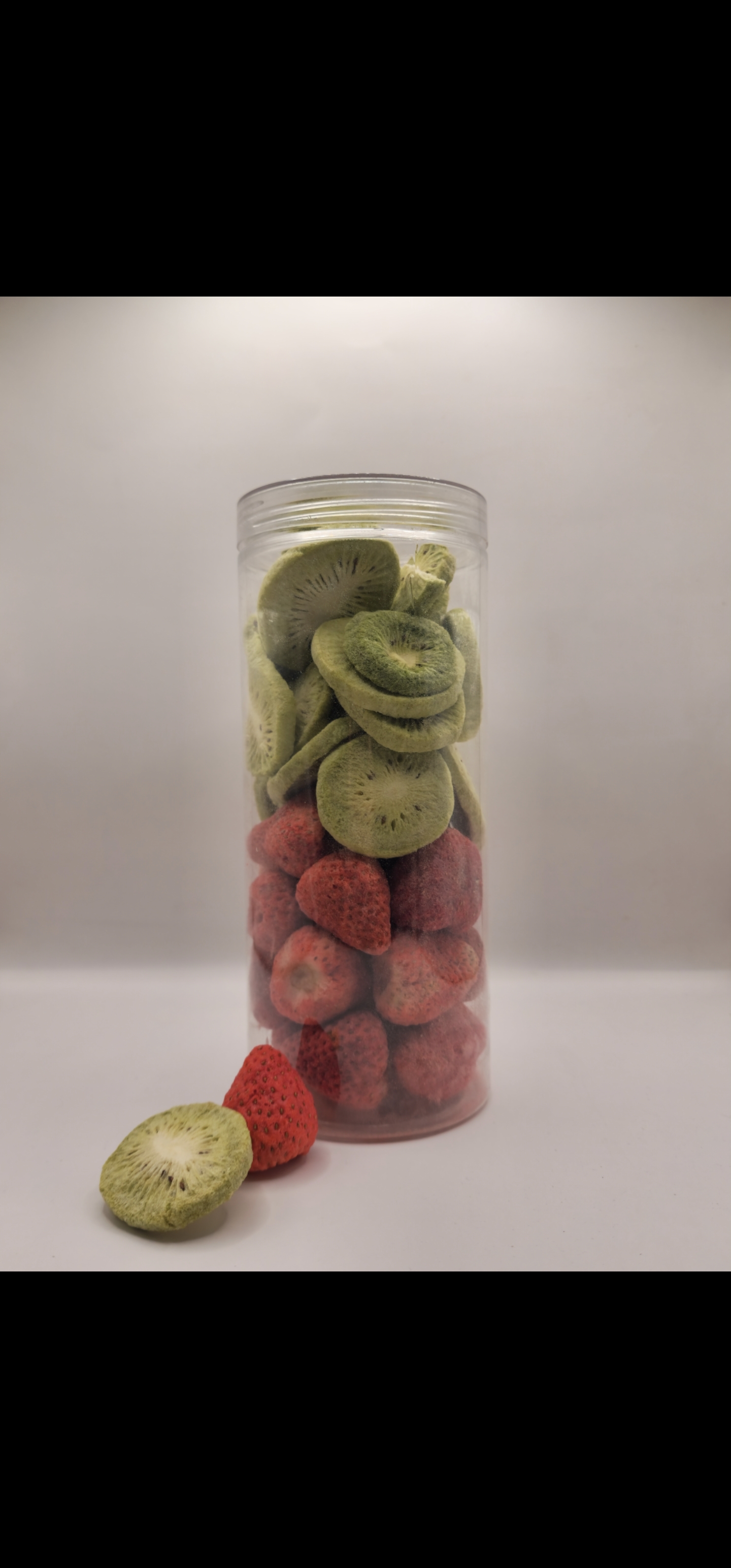 ميكس فريز وكيوي مجفف بالتبريد ١٥٠غرام