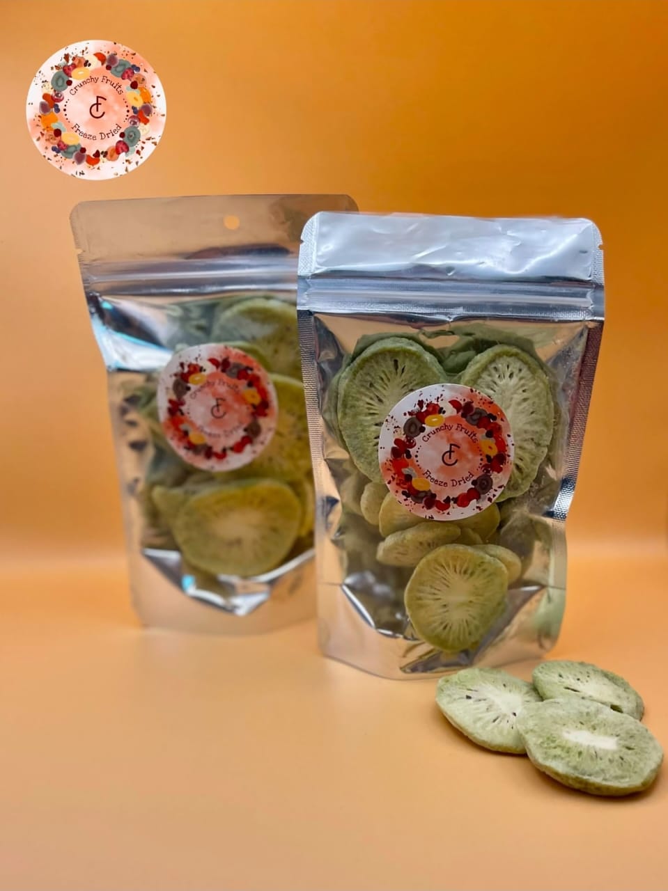 كيوي مجفف بالتبريد ٢٥ غرام