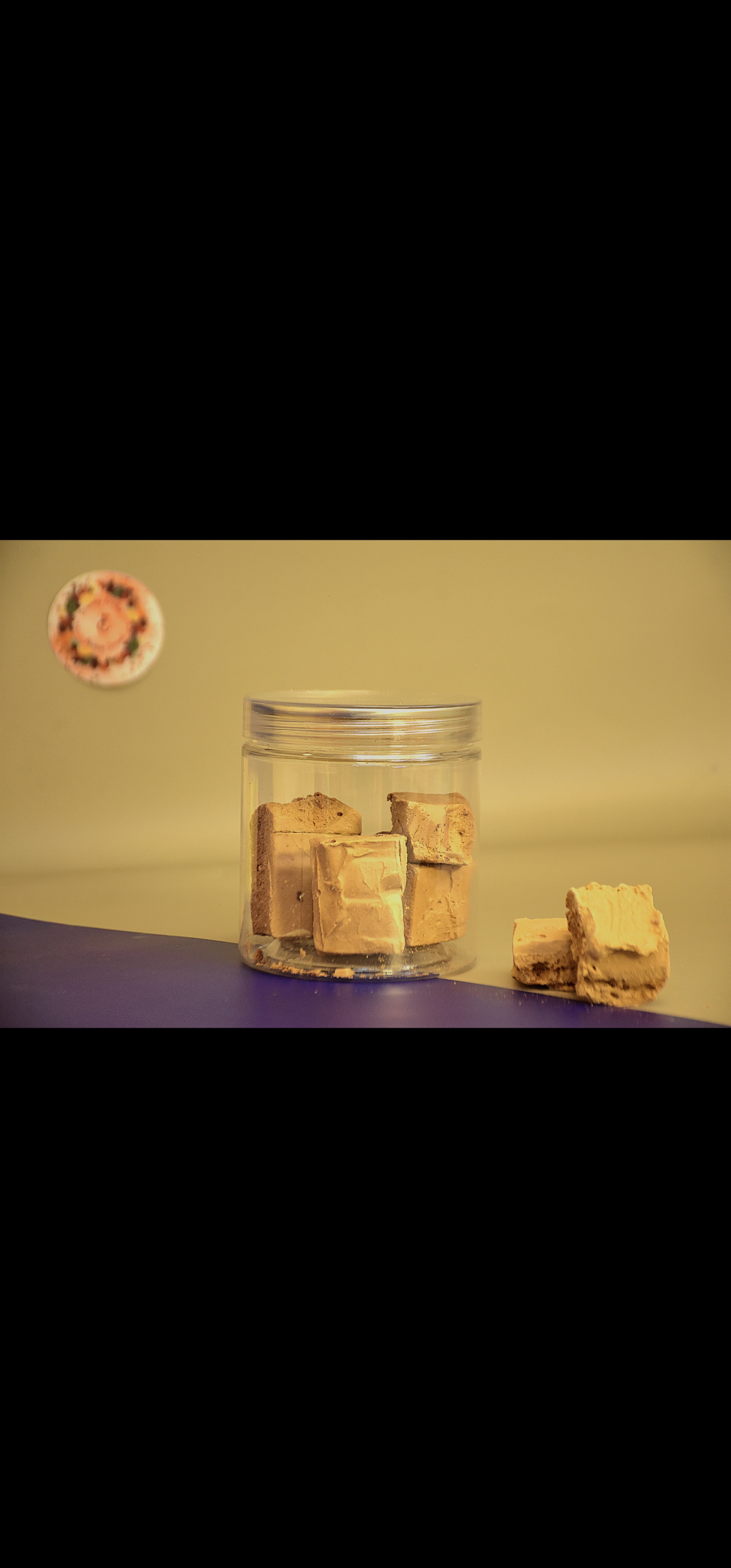 بوظة نسكافية مجففة بالتبريد ٥٠ غ