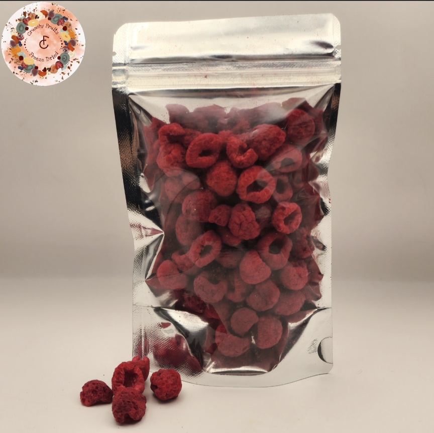 كيس توت أحمر مجفف بالتبريد