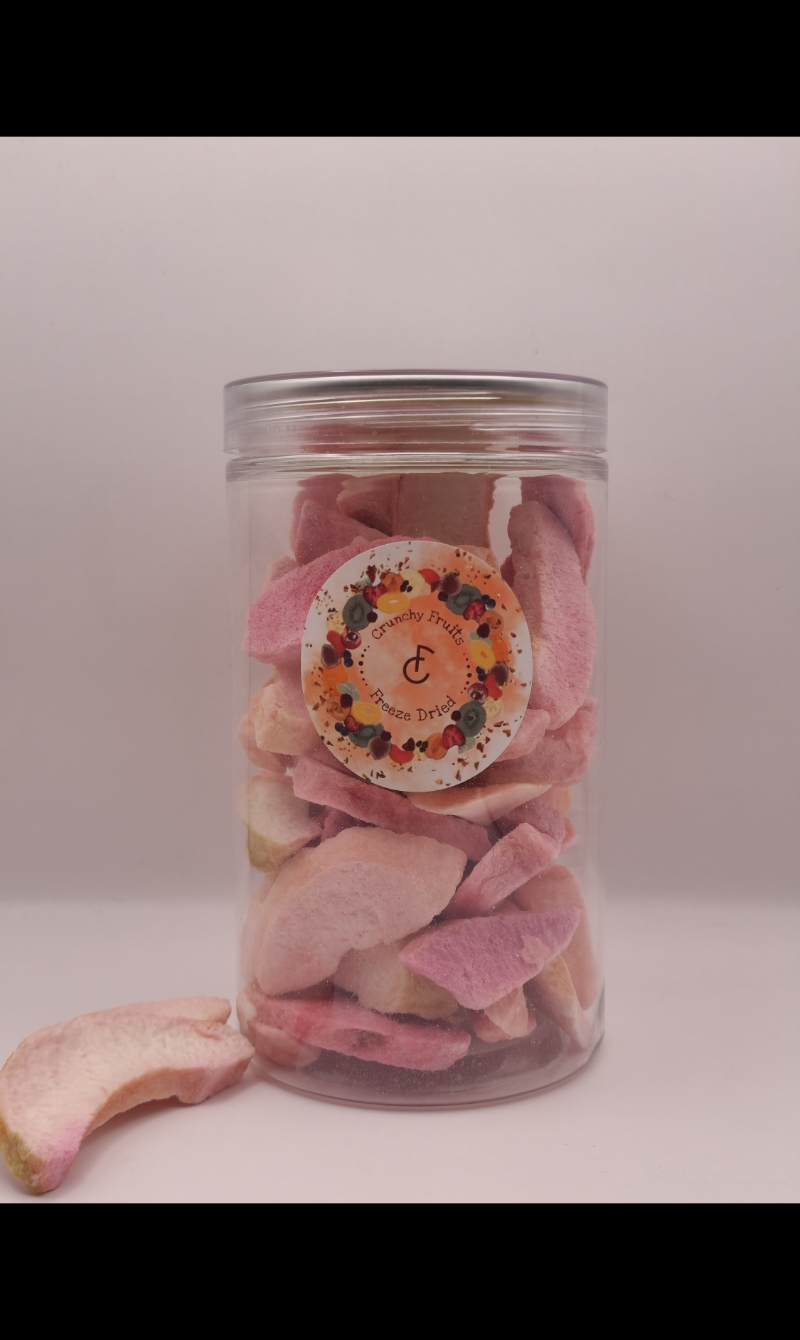 دراق مجفف بالتبريد ١٠٠ غرام