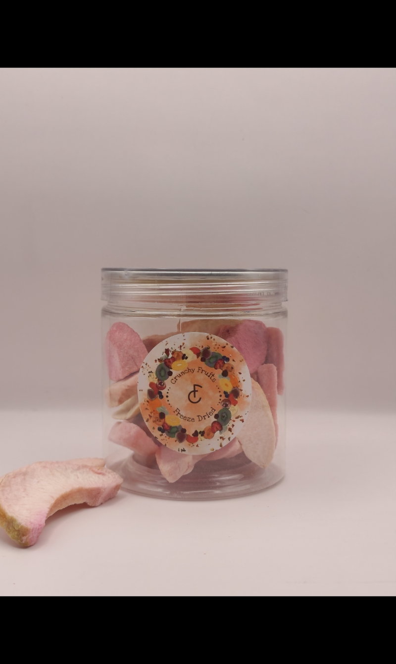 دراق مجفف بالتبريد ٥٠ غرام